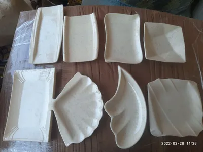 Melanin idishlar, sinmaydigan sifatli idishlar,8 xil koʻrinishda bor