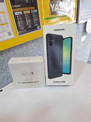 Samsung A06 4+4/128GB