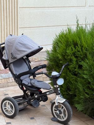 Детская Вело-Коляска для детей от 1 года до 3 лет