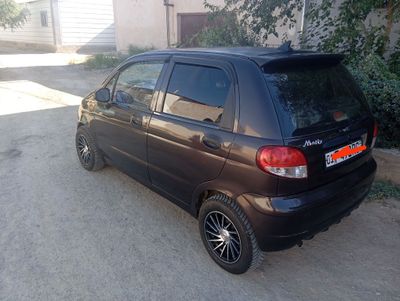 Matiz 2012 satiladi