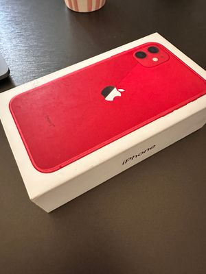 iPhone 11, Red, 256GB