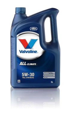 VALVOLINE all climate 5W30 SL 5L