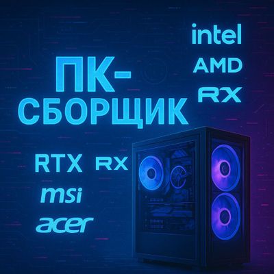 Ваш Личный Сборщик ПК в Фергане — Быстро, Чисто, Надежно