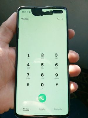 Samsung S10 5g Xotira 256/8 Holati yaxshi Aybi rasmda kursatilgan is