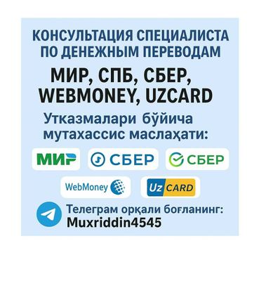 Маслахатлар утказмалар буйича, консультация по переводам
