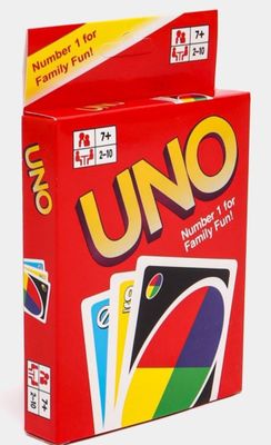 Уно настольная игра для детей оптом