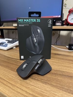 Logitech mx master 3s мышка (как новая)