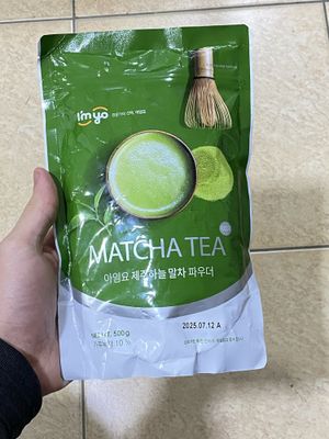 Matcha choy , чай матча