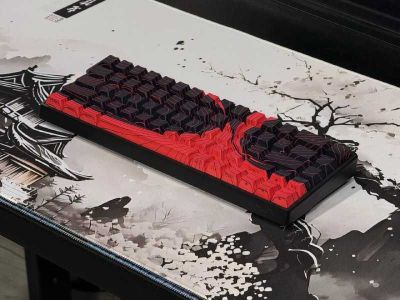 AULA WIN68 HE MAX (Blue+Red) — Pro geymerlar uchun magnitli klaviatura