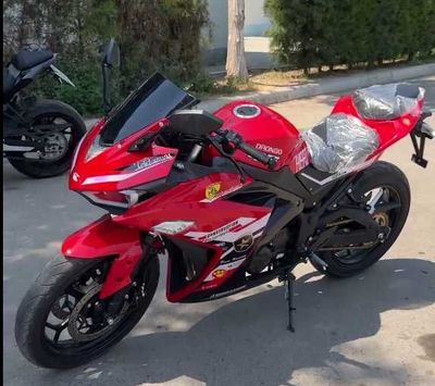 Kawasaki Ninja R3 Replica — Новый, 2025 года, 250 см³!