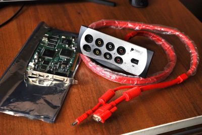 Плата видеомонтажа Pinnacle Systems DV500