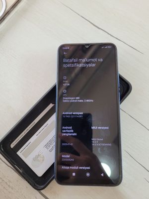 Redmi 10C pamid 128Gb Ram 4 holat ideal karopka bor