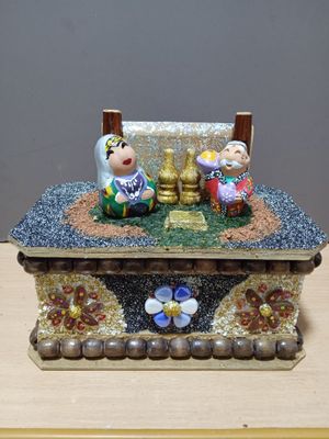 Шкатулка ручная работа