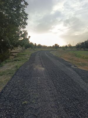 Asfalt qirndi tokamiz