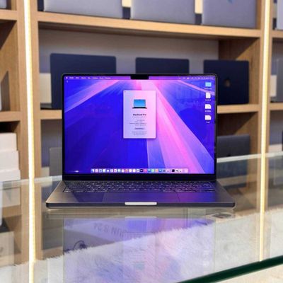 Macbook Pro 14 M4 16/512GB Fullbox Nasiya savdo