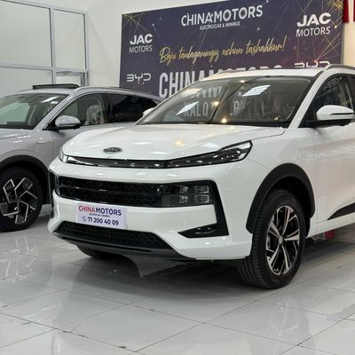 Jac Js6 nalichida tayyor