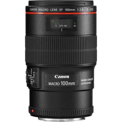 Canon EF 100mm f/2.8L Macro IS USM Новый