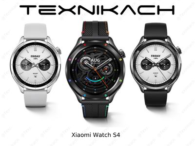 Новый • Xiaomi Watch S4 • Доставка