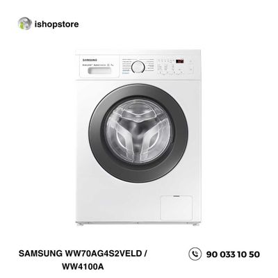 SAMSUNG WW70AG4S2VELD/WW4100A (7kg) Muddatli to'lov 556 000 so'mdan