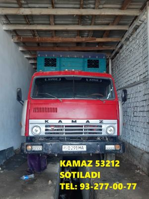 KAMAZ 53212 sotiladi