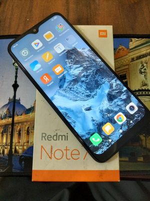 Redmi Not 7 qora rang ideal sro'chniy sotiladi