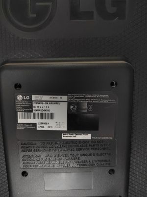 LG Monitor "22" 60 gr