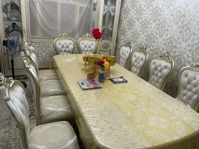 Стол 12 стульев новый модель королевский,из чистого дерева.