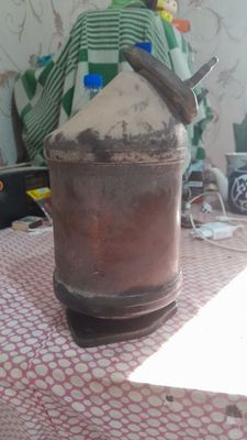 Катализатор б/у.