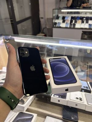 iPhone 12 256 gb black ideal