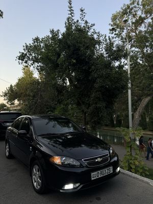 Gentra 2023 Qora