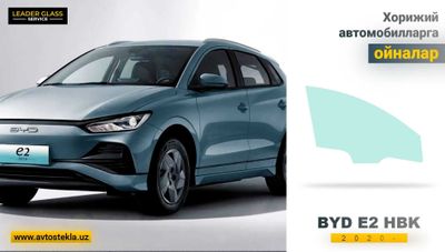 BYD E2 HBK 2020- XYG