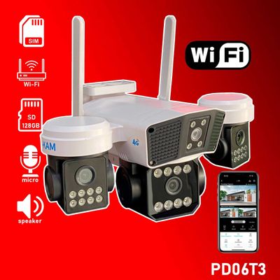 4G sim karta wifi kamera quyosh panel