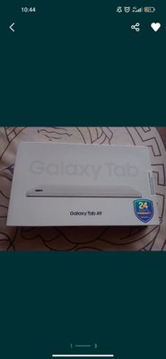 Планшет зудлик билан сотилади. Пакет очлмаган Galaxy Tab A9