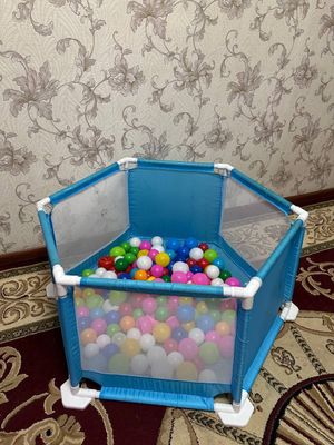 Камот с шариками