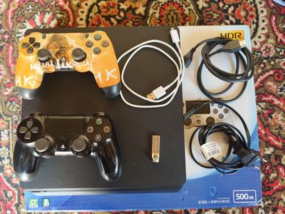 Playstation 4 Slim Golden Hen