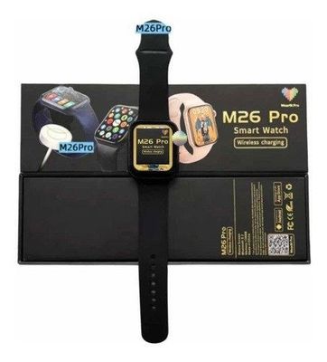 M 26 Pro Smart Watch Wireless charging