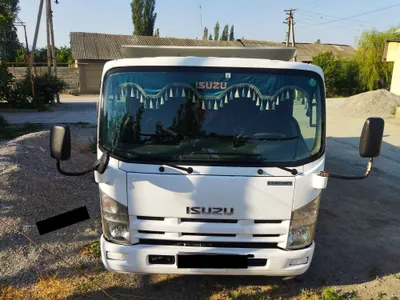 Самосвал Исузи йили 2016