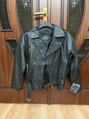 Мужская кожаные касуха TERMINATOR