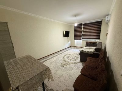 Горгазда жойлашган 1 хонали квартира ижарага берилади