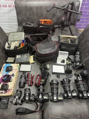 Profesional kamera