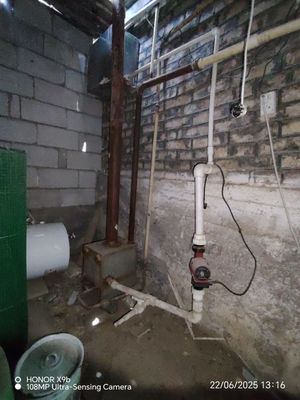 Катёл отопления газовый