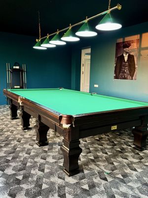 Bilyard, #billiard stollari, 1,75m x 3,50m 12foot ròske peramida