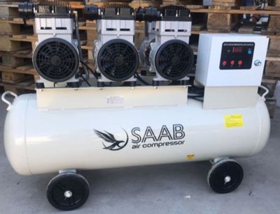 SAAB air compressor