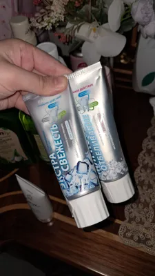 Faberlic Zubnoy pastalar