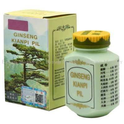 Ginseng kianpi pil. Original.