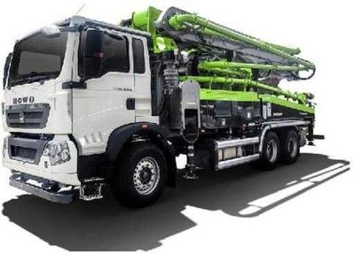 Автобетононасос ZOOMLION 50X-6RZ