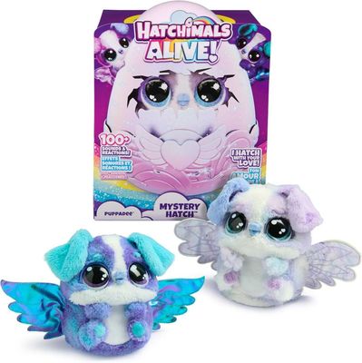 Hatchimals Mystery Exclusive Pet, интерактивный питомец, Америка