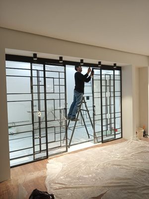 Loft surma va yigʻma eshiklar