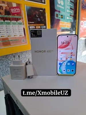 Honor 400 5G 12+12/256GB