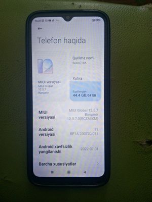 Redmi 10 a